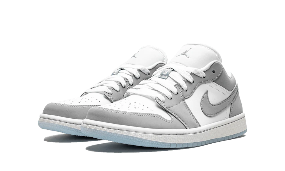 Air Jordan 1 Low Wolf Grey