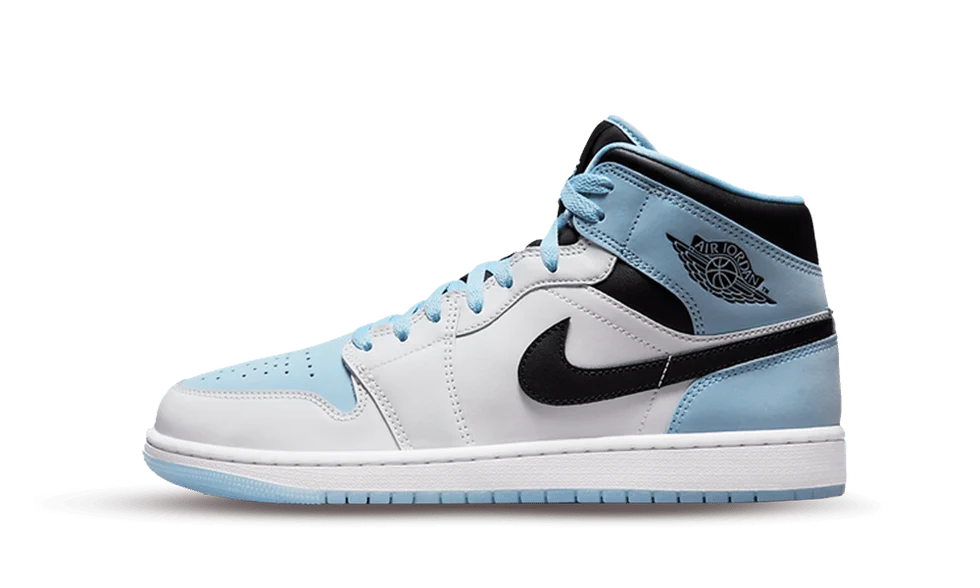 Air Jordan 1 Mid SE Ice Blue