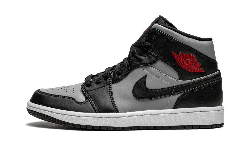 Air Jordan 1 Mid Shadow Red