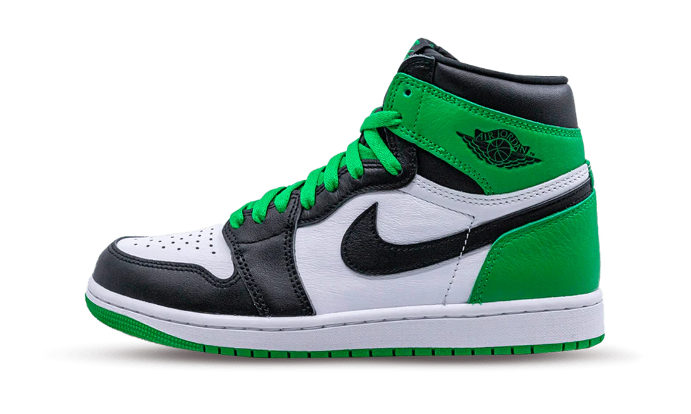 Air Jordan 1 Retro High OG Lucky Green