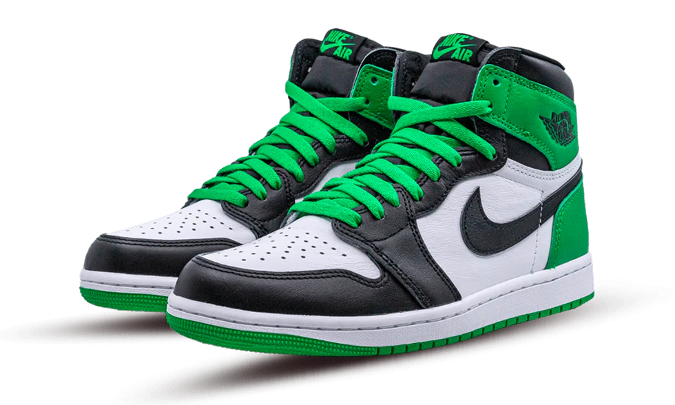 Air Jordan 1 Retro High OG Lucky Green
