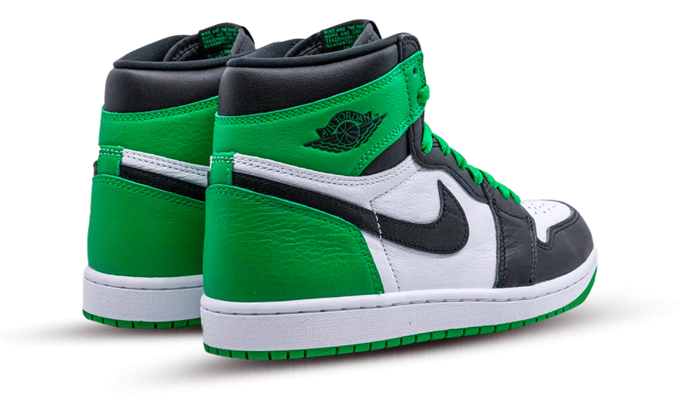 Air Jordan 1 Retro High OG Lucky Green