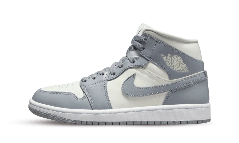 Air Jordan 1 Mid Stealth