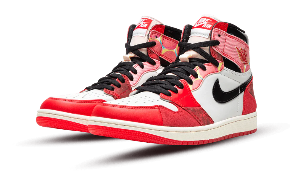 Air Jordan 1 Retro High OG Spider-Man Across the Spider-Verse