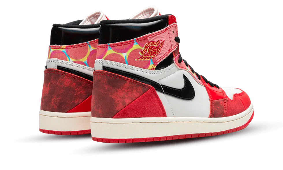 Air Jordan 1 Retro High OG Spider-Man Across the Spider-Verse