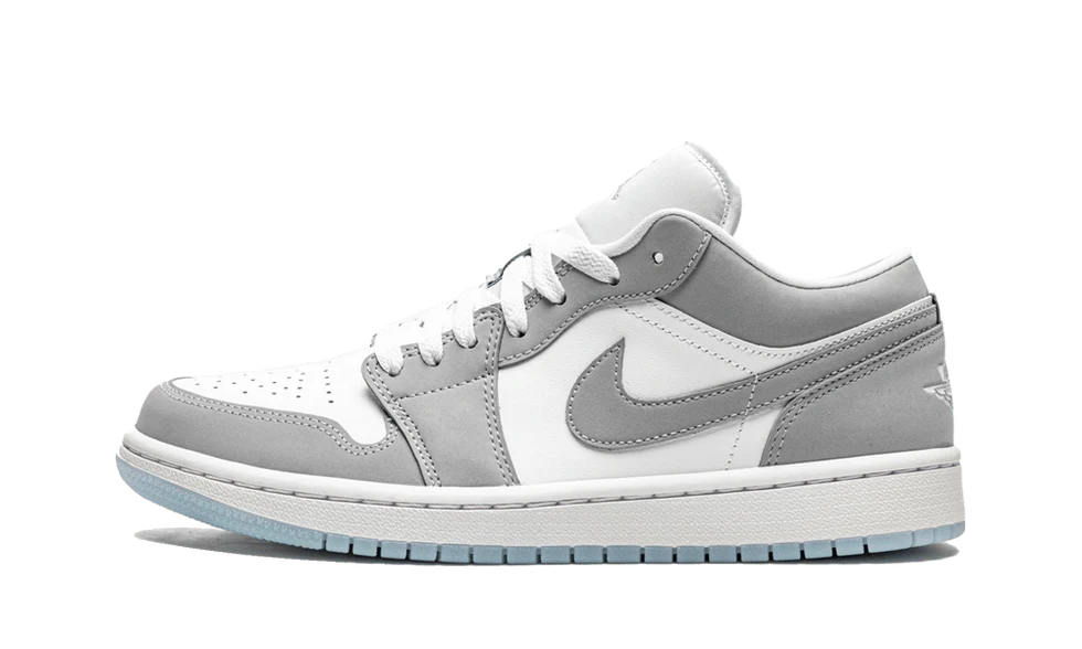 Air Jordan 1 Low Wolf Grey
