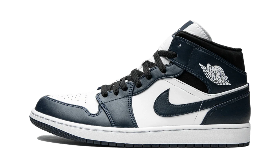 Air Jordan 1 Mid Armory Navy