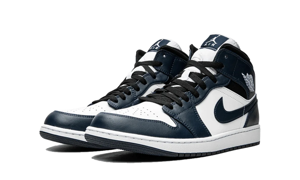 Air Jordan 1 Mid Armory Navy