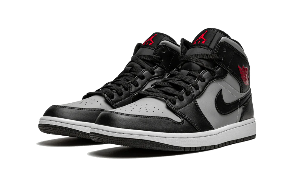 Air Jordan 1 Mid Shadow Red