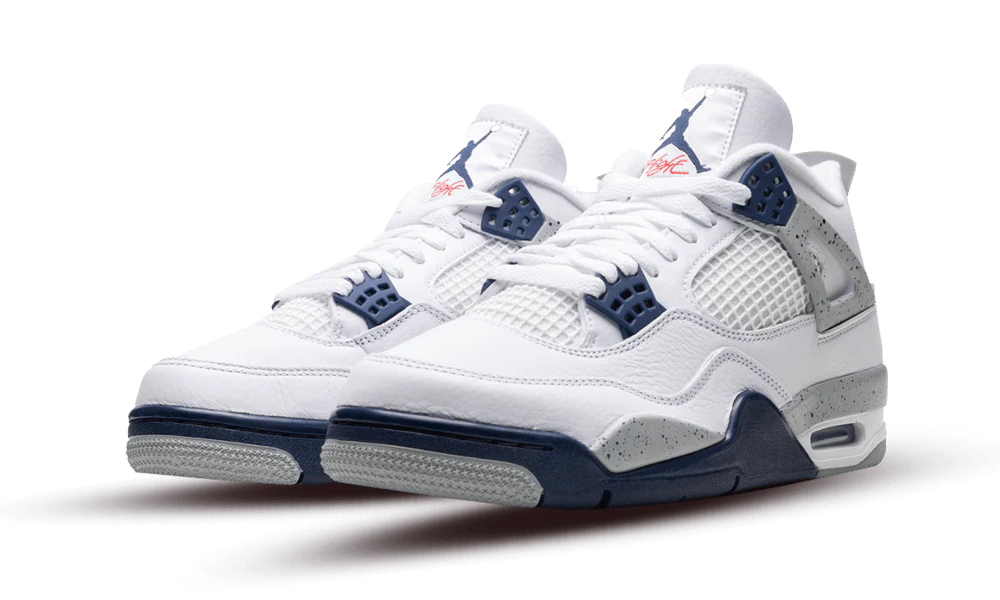 Air Jordan 4 Retro Midnight Navy