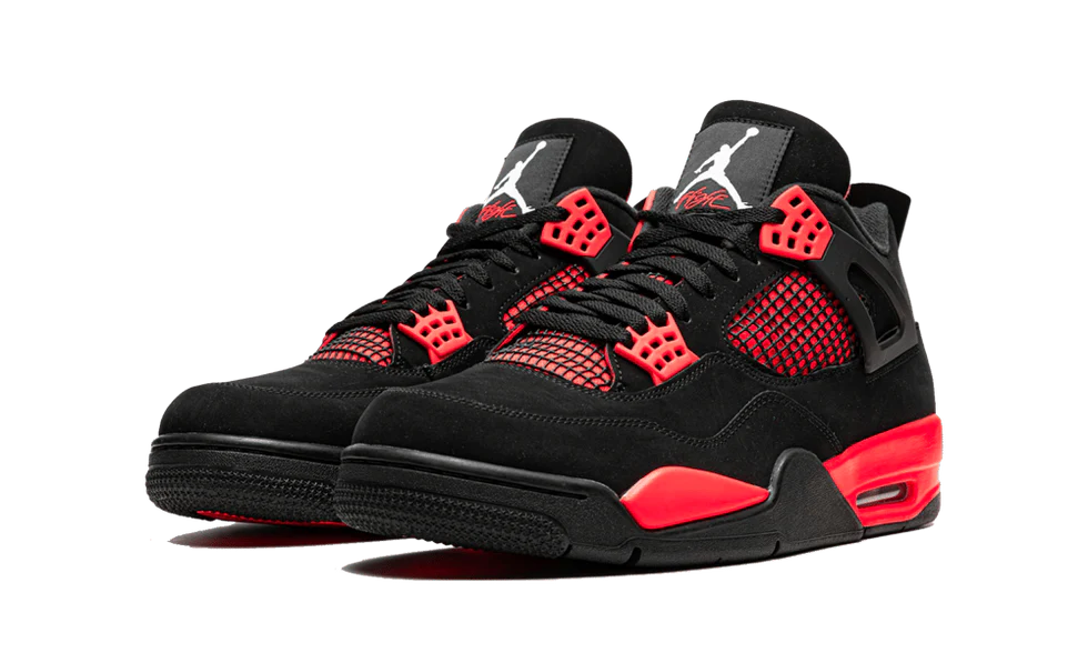 Air Jordan 4 Retro Red Thunder