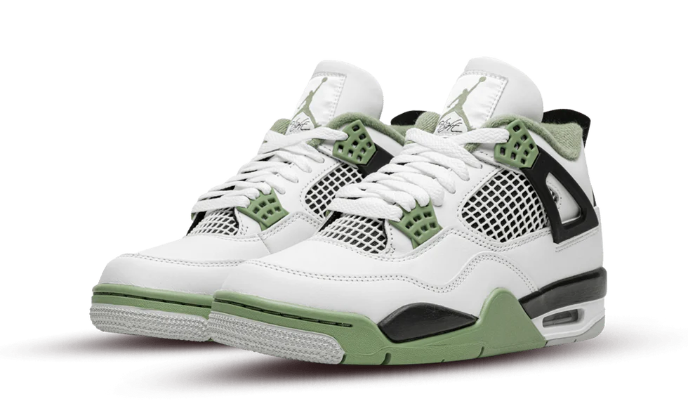 Air Jordan 4 Retro Seafoam