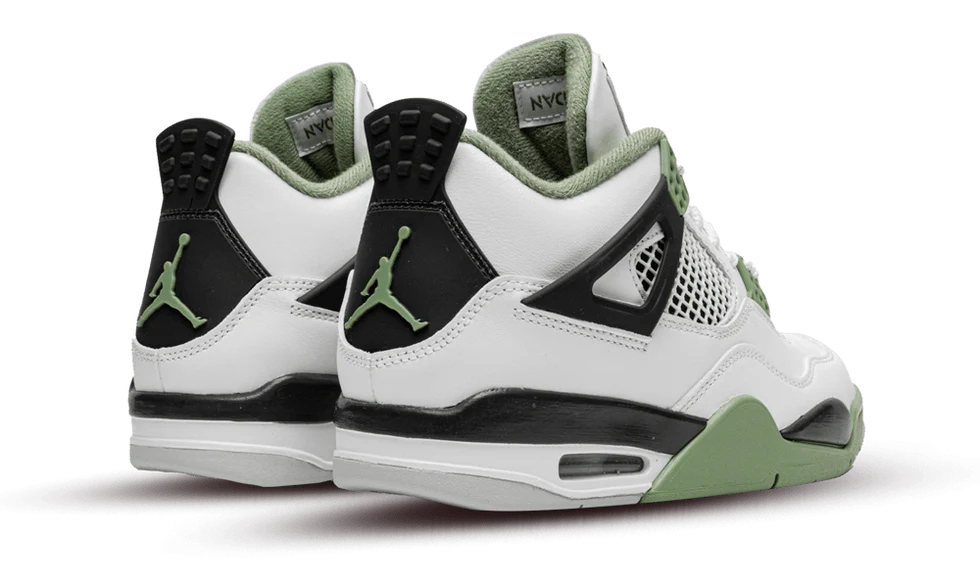 Air Jordan 4 Retro Seafoam